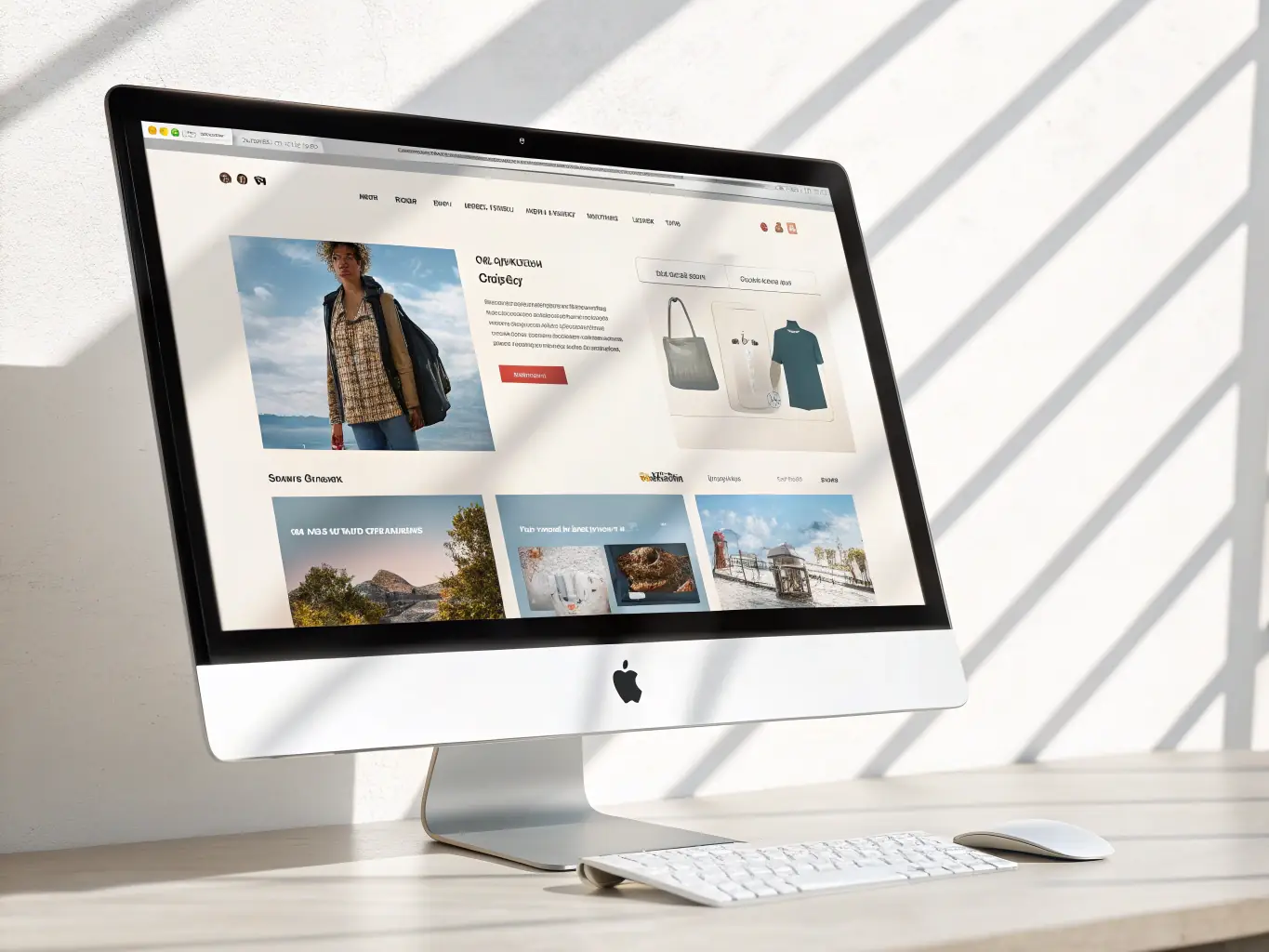 An image depicting a Shopify store ranking high in search engine results, illustrating the effectiveness of Agentic Search Visibility.