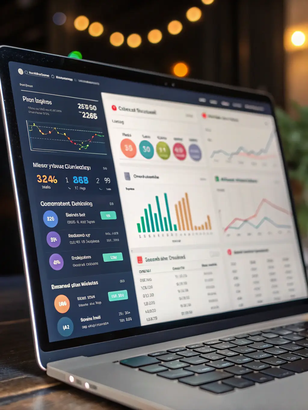 An image of a Shopify store's backend, highlighting the user-friendly interface and custom apps integrated for enhanced functionality and streamlined operations.