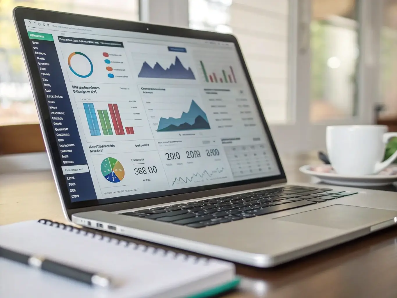 A vibrant image showcasing a Shopify store dashboard with a significant increase in organic traffic, highlighting the impact of Agentic Search Visibility.