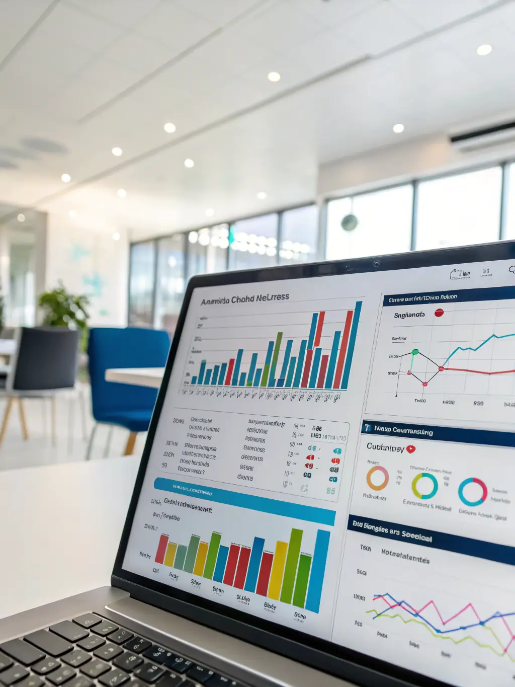 A visual representation of a Shopify store's analytics dashboard, showcasing key performance indicators (KPIs) and data-driven insights for informed decision-making.